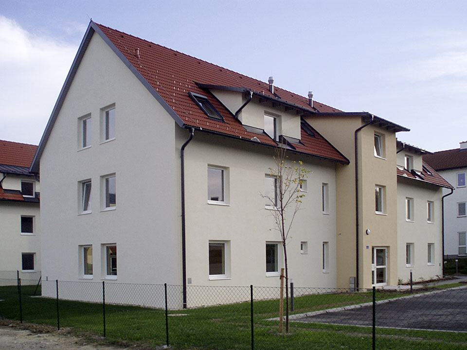 Wohnsiedlungsbau Wohnhausanlagen