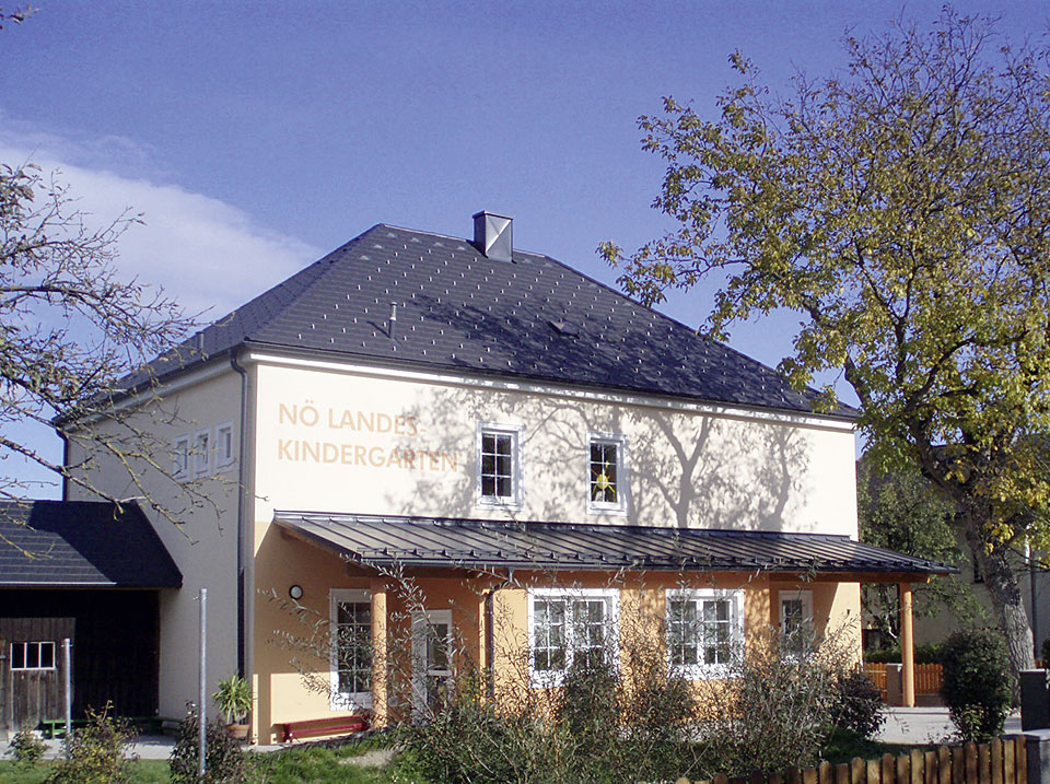 Kommunale Bauten Kindergärten