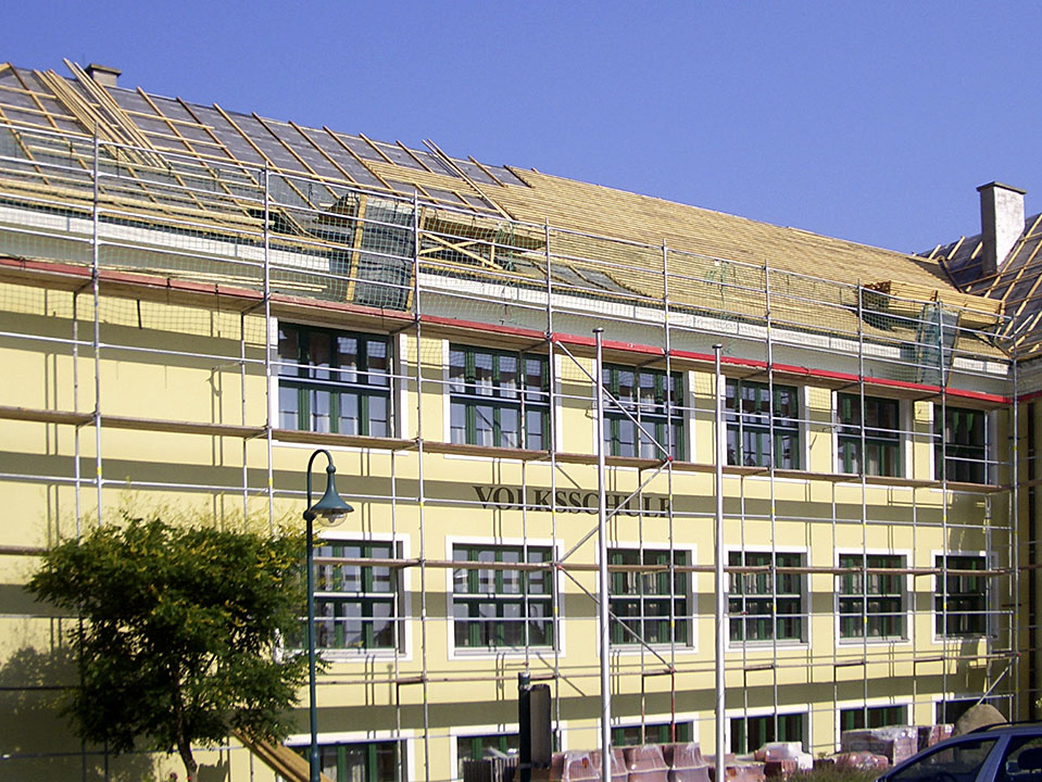 Kommunale Bauten Schulen